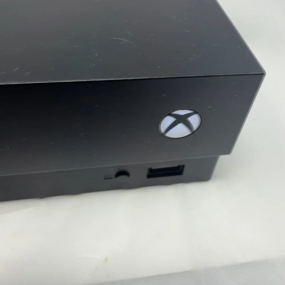 Microsoft Xbox One X 1TB Console Black Model 1787 4K HDR Video Game System HDMI